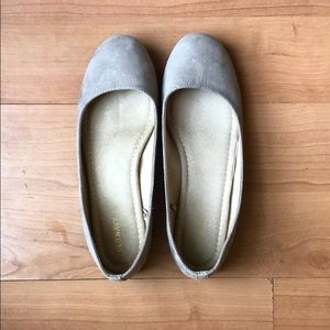 Old Navy Flats - Grey & Burgundy